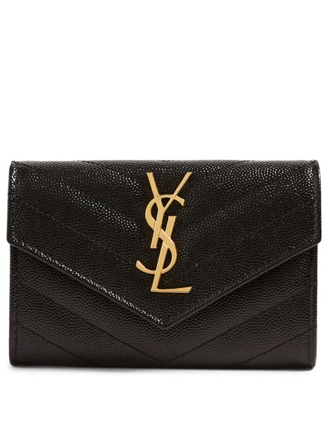 card wallet ysl|ysl monogram wallet price.